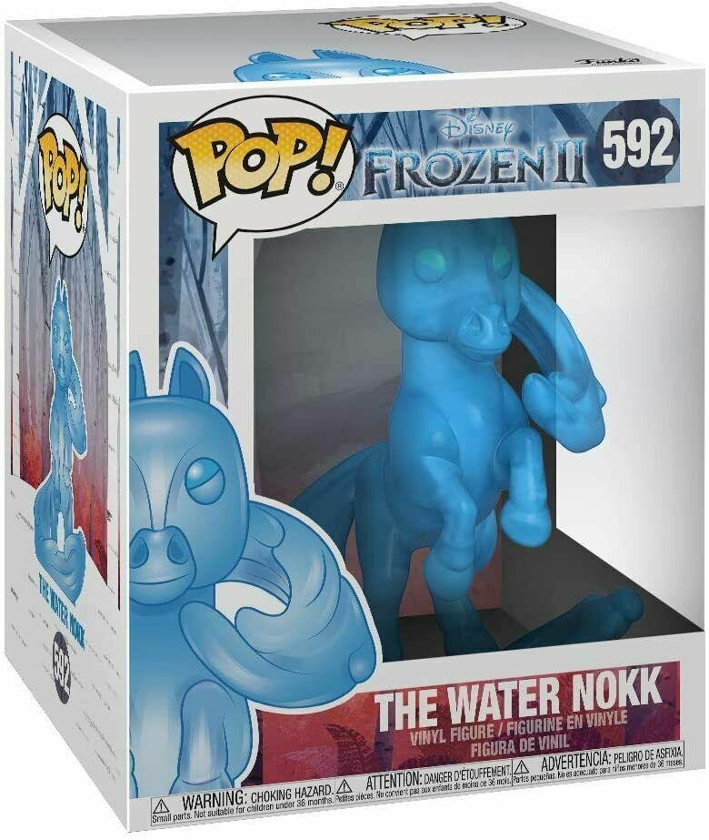 Funko POP 592 Frozen Horse Disney The Water Nokk Collectable Figure gift idea