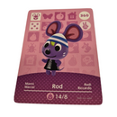 ANIMAL CROSSING AMIIBO SERIES 4 ROD 360 Wii U Switch 3DS GIFT IDEA CARD NEW