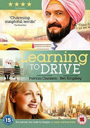 Learning To Drive DVD New Ben Kingsley Patricia Clarkson Movie Heartwarming UK