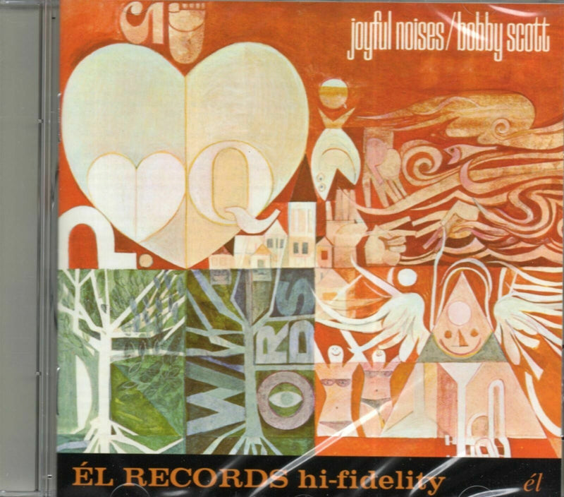 Bobby Scott Joyful Noises Larry Elgart The City 1962 Recordings 2015 CD Gift