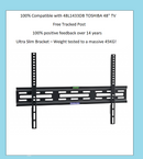 48L1433DB TOSHIBA 48" SLIM TV BRACKET WALL MOUNT LCD Screen Fixing NEW
