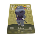 Animal Crossing Amiibo Series 1 T-BONE 062 Switch Gift Idea CARD new horizons