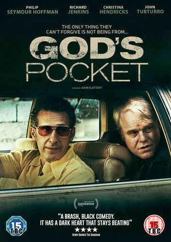 God's Pocket DVD (2015) Philip Seymour Hoffman Movie Gift Idea NEW Dark Comedy