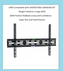 UE43KS7500U SAMSUNG 43" SLIM TV BRACKET WALL MOUNT LCD Screen Fixing NEW
