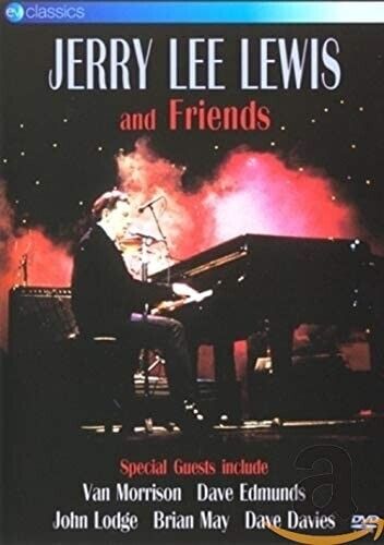 Jerry Lee Lewis And Friends [DVD] [2007] LIVE HAMMERSMITH GIG GIFT IDEA NEW
