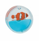 RAVENSDEN CLOWN FISH NEMO MAGNET 4.5CM LIQUID ANIMAL FRIDGE MAGNET GIFT IDEA