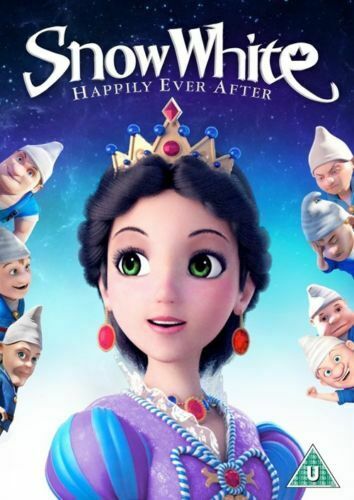 Snow White - Happily Ever After [DVD] Family Kids Childrens movie film Gift Idea