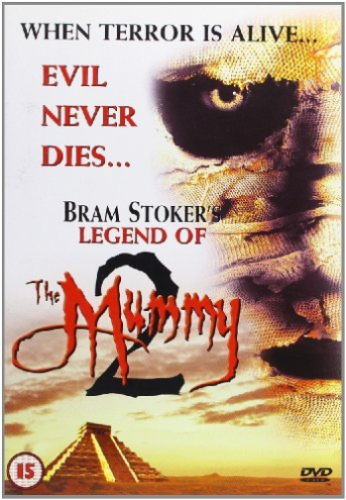 Bram Stoker's Legend Of The Mummy 2 DVD Cult Horror Movie NEW UK Gift Idea DVD