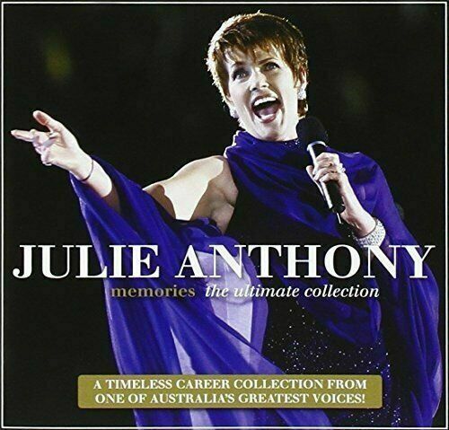 Julie Anthony Memories The Ultimate Collection [CD] Australian Best Of Gift Idea