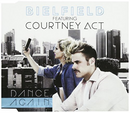 BIELFIELD DANCE AGAIN FEATURING COURTNEY ACT (AUS)  CDSI Maxi NEW Album UK
