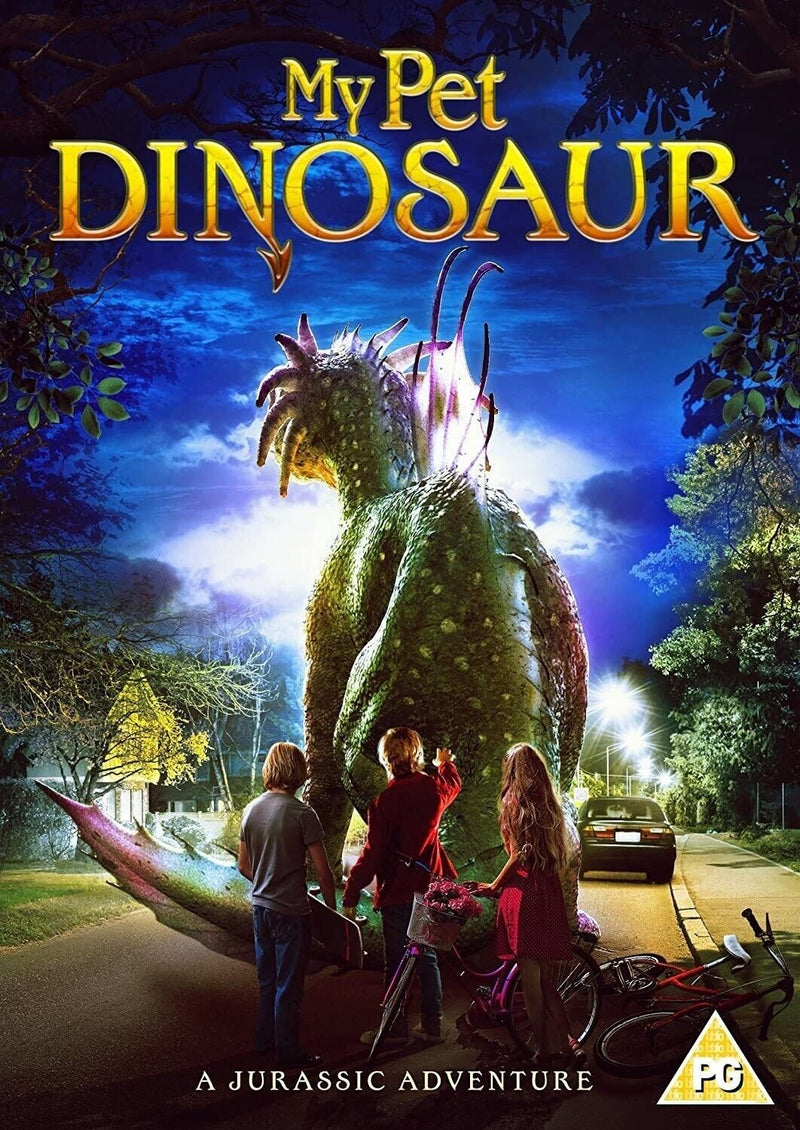 My Pet Dinosaur DVD (2018) Jordan Dulieu KIDS MOVIE FILM FUN GIFT IDEA FAMILY