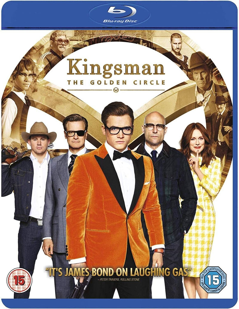 Kingsman: The Golden Circle Blu-ray (2018) Taron Egerton new WHOLESALE 20 X UNIT