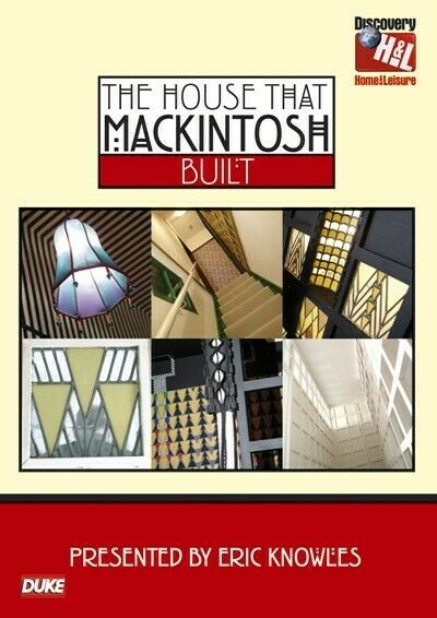 The House That Mackintosh Built - NEW DVD gift idea historic home restoration uk