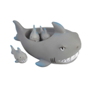 Ravensden Baby Boys Girl Kids Bath Floating Toy Set Mummy Baby Set SHARKS