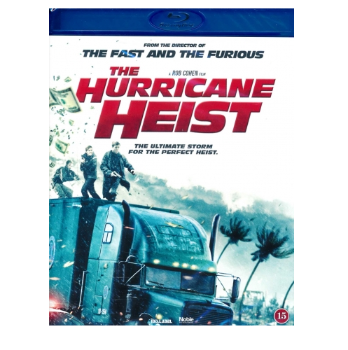 The Hurricane Heist [Blu-ray] OFFICIAL EU Version Gift Idea MOVIE NEW