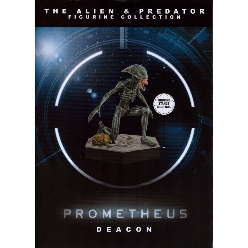Eaglemoss Prometheus Deacon Figurine MOVIE Merch Gift Idea NEW Official