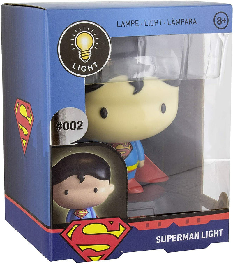 Superman Collectible Figure Light Officially Licensed DC GIFT IDEA NIGHTLIGHT UK