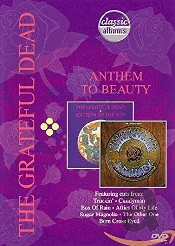 The Grateful Dead Anthem To Beauty  (DVD, 2001) new GIFT IDEA RARE CUTS UK