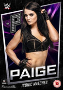 WWE: Paige - Iconic Matches DVD (2019) Paige WRESTLER WRESTLING GIFT IDEA GIRLS