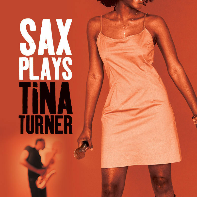 Sax Plays Tina Turner CD - Saxophone Masterclass for learning - Beautiful gift