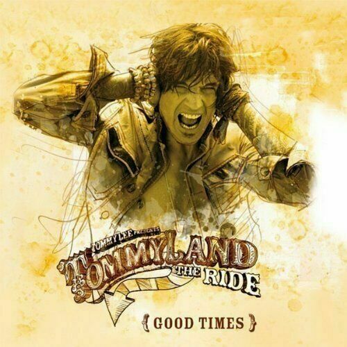 Tommy Lee (Motley) - Good Times  Tommyland - 2 Track Import CD - Gift Idea NEW