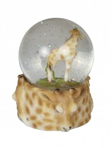 Official Ravensden Snow Globe - 8cm - Giraffe - Melman - NEW - Collectable