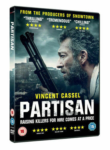 Partisan DVD (2016) Vincent Cassel, Kleiman (DIR) cert 15 ***NEW***  Movie