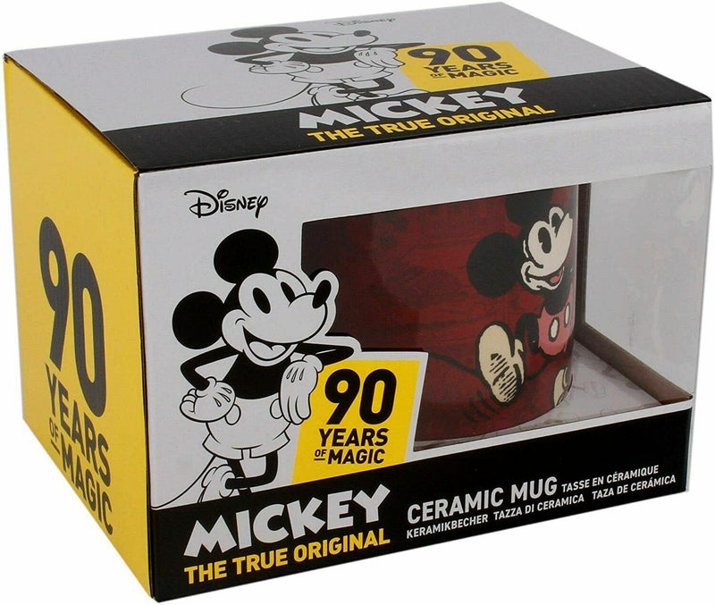 Disney MICKEY MINNIE MOUSE Original FUNKO 90TH ANNIVERSARY SPECIAL Mug GIFT IDEA
