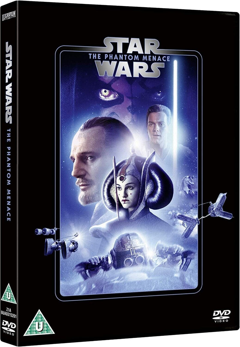 Star Wars Episode 1 I The Phantom Menace DVD New MOVIE Wholesale x 20 units film