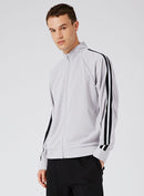 TOPMAN GREY TOP LARGE TRACKSUIT OFFICIAL TRAINING SMART STREET WEAR GIFT IDEA