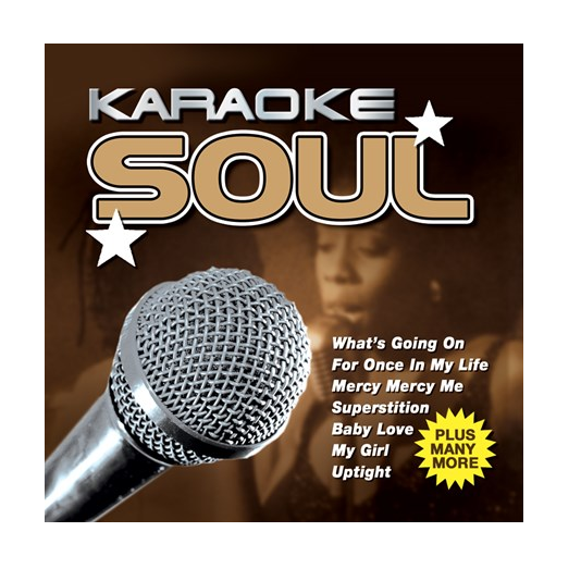 Karaoke Soul Sing Along Party CD Album - Free Post - Gift Idea - Superb songs