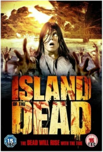 Island of the Dead DVD (2013) Christian Campbell Scary horror movie gift idea