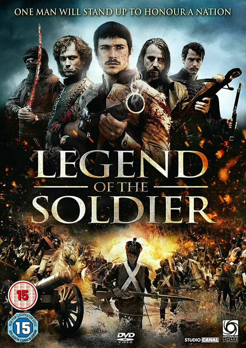 Legend of the Soldier (a.k.a. Bruc, the Manhunt) [DVD] [2010] Region 2 Gift Idea