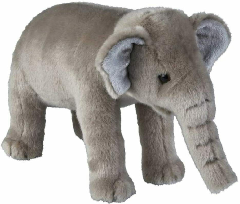 RAVENSDEN SOFT TOY ELEPHANT 28CM  CUDDLY TEDDY PLUSH CUTE FLUFFY FUZZY GIFT IDEA