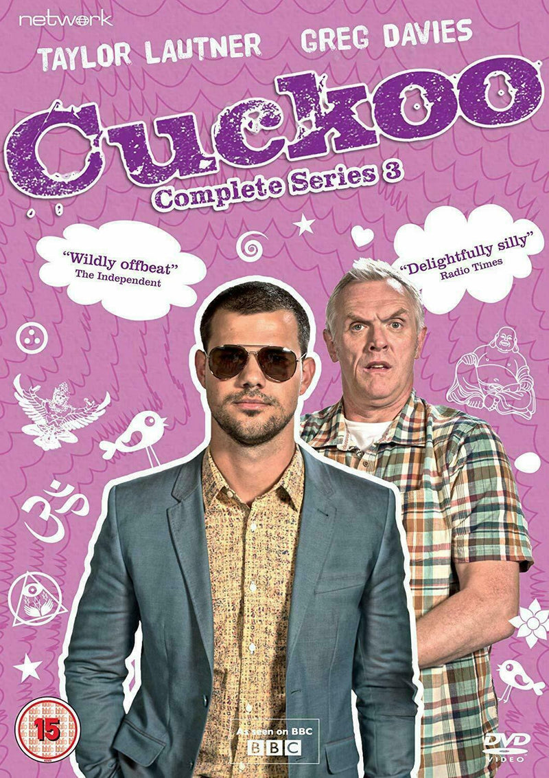 Cuckoo: Series 3 (DVD) BBC TV Show Greg Davies Comedy Season Three - Gift Idea