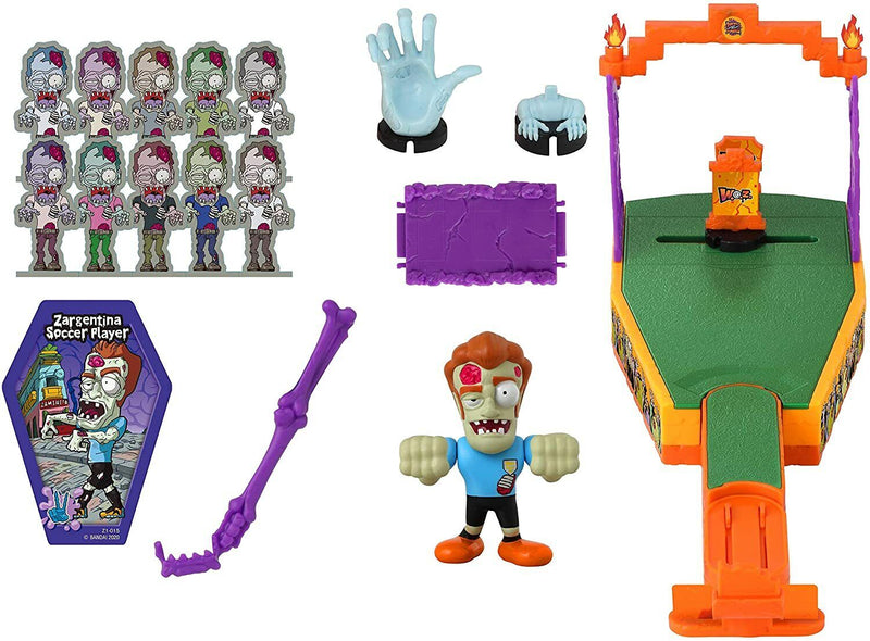 Collectible Toys World of Zombies Ball Park Football Playset Arena GIFT IDEA
