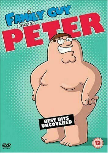 Family Guy Presents Peter Best Bits Uncovered DVD 2008 Seth MacFarlane Gift Idea