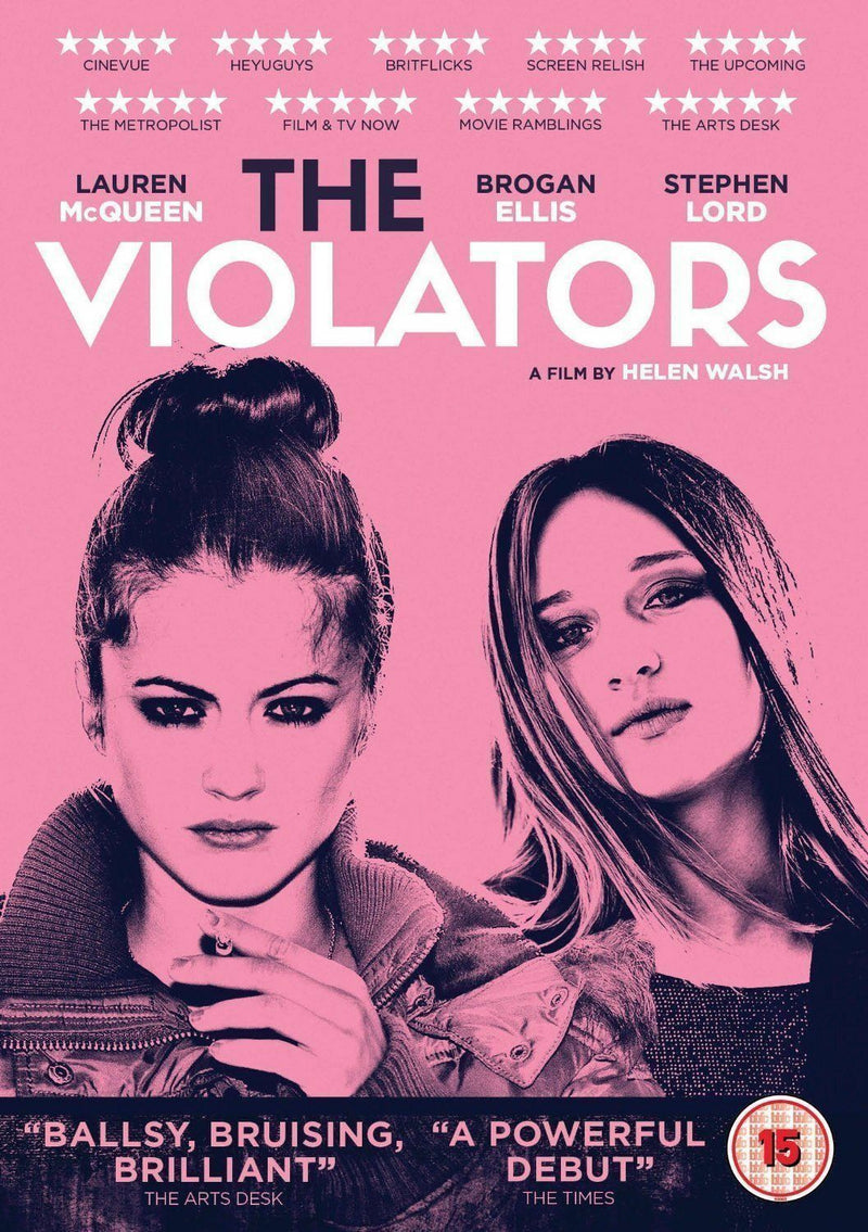 The Violators (DVD) UK NEW Stock Lauren McQueen, Brogan Ellis, Stephen Lord