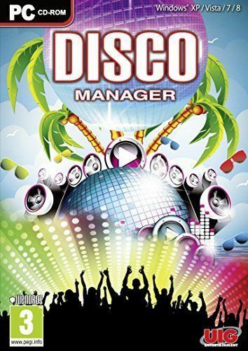 Disco Manager (PC CD) (New) Nightclub design game - Fun Gift Idea for clubbers