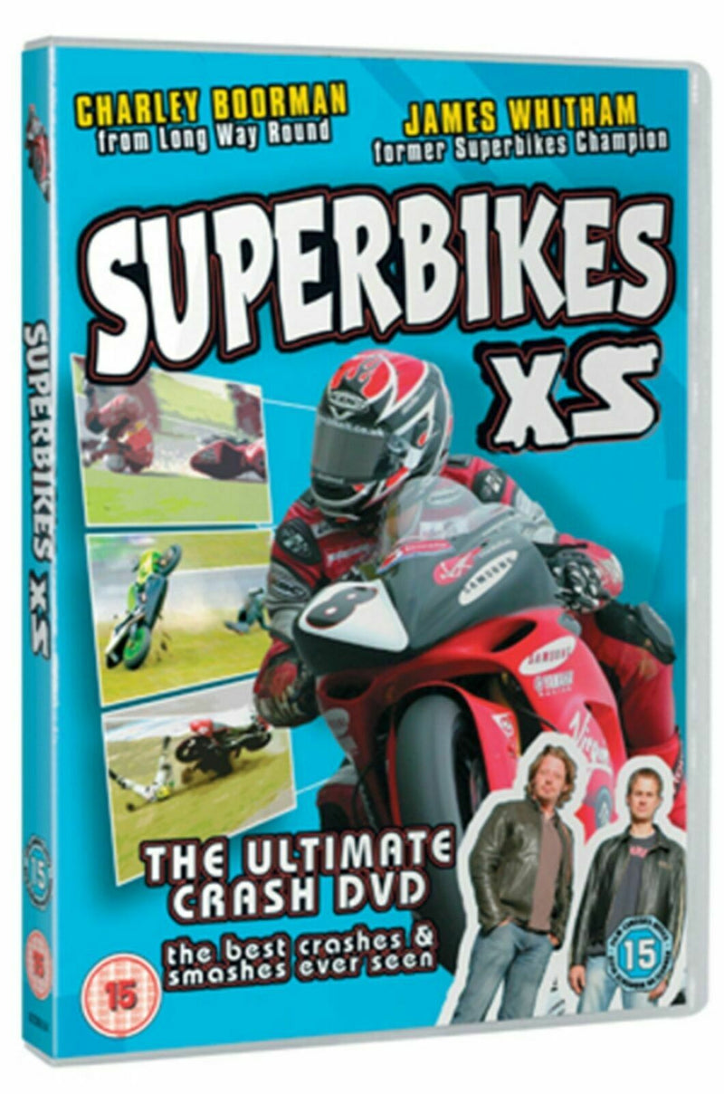 Superbikes XS [DVD] Charlie Boorman Gift Idea NEW James Whitham Biking Crash