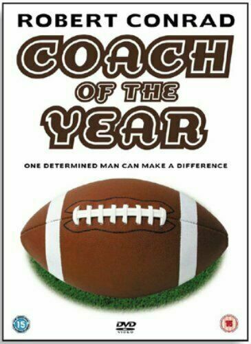 Coach of the Year NEW DVD Robert Conrad Movie Gift Idea