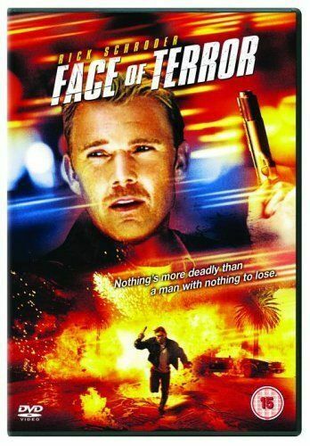 Face Of Terror DVD 2005 NEW SEALED Rick Schroder Action Thriller Movie Gift Idea