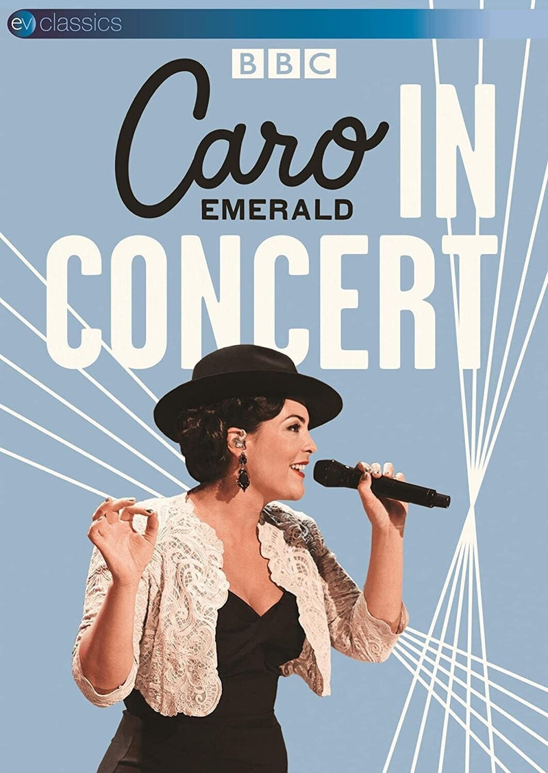 Caro Emerald "In Concert" (DVD) GIFT IDEA - LIVE SET - RARE NEW