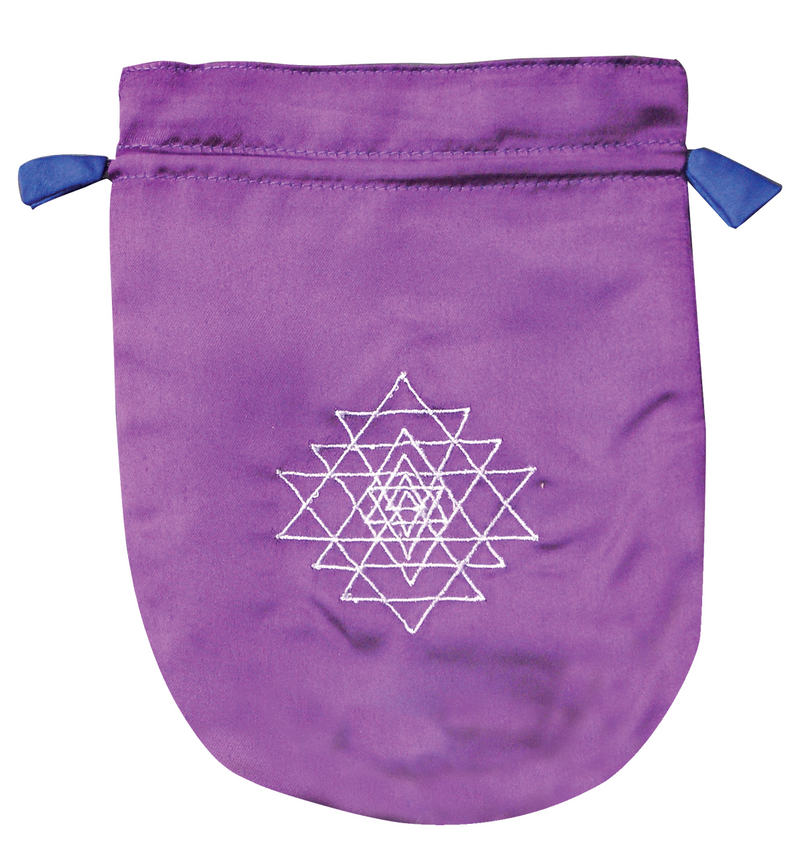 SHRI YANTRA MAGIC STB02 Tarot Bag Collector Drawstring Gift Idea Eastgate NEW