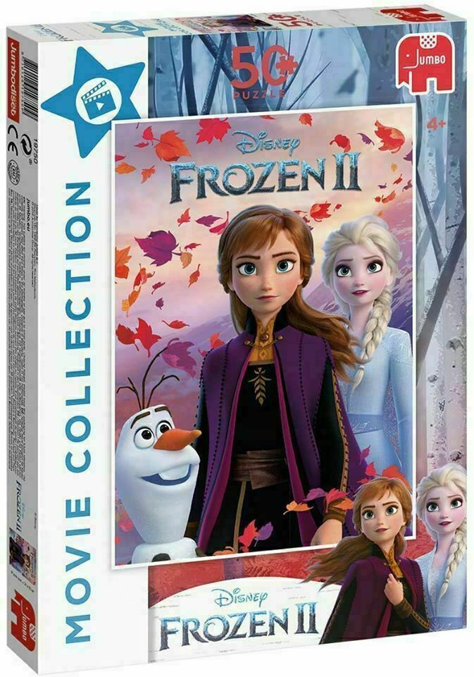 Disney Frozen 2 Movie Collection Jigsaw Puzzle (50 Pieces) GIFT IDEA Kids
