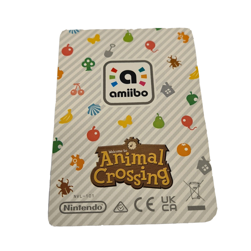 ANIMAL CROSSING AMIIBO SERIES 4 ELMER 350 Wii U Switch 3DS GIFT IDEA CARD NEW