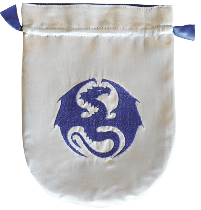DRAGON ANNE STOKES STB03 Tarot Bag Collector Drawstring Gift Idea Eastgate NEW