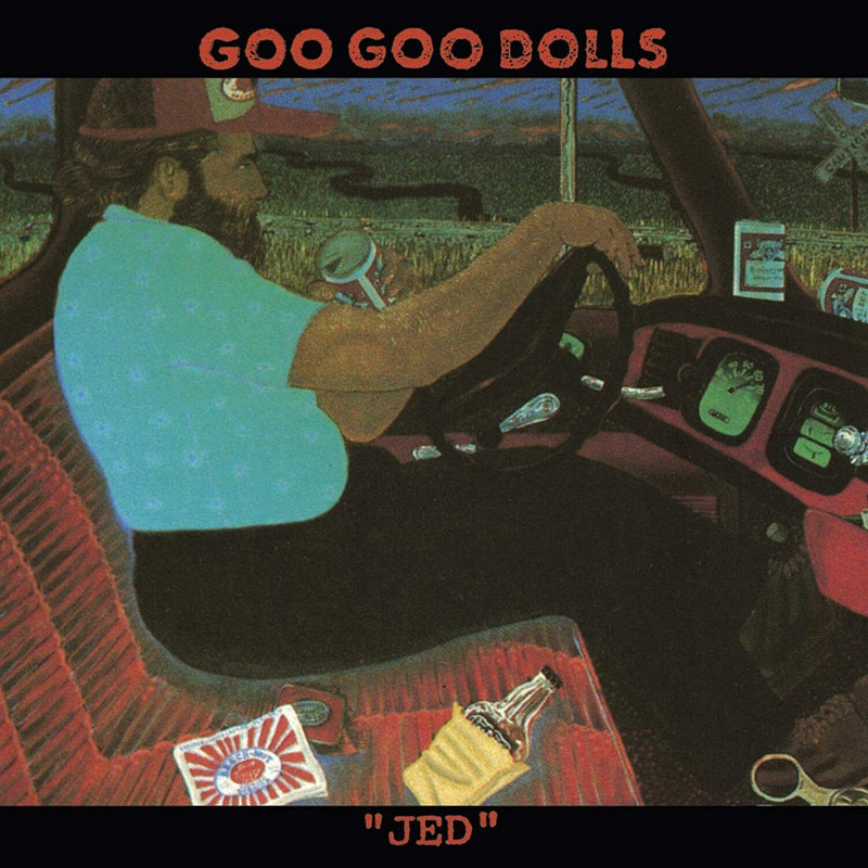 GOO GOO DOLLS ‎– JED  VINYL LP (NEW/SEALED) ALBUM RECORD 12" GIFT IDEA NEW
