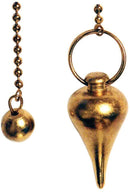 Wealth Dowsing Pendulum with Chart and Yes/No chart Fortune Finder Gift Idea