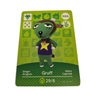 Animal Crossing Amiibo Series 1 GRUFF 066 Switch Gift Idea CARD new horizons
